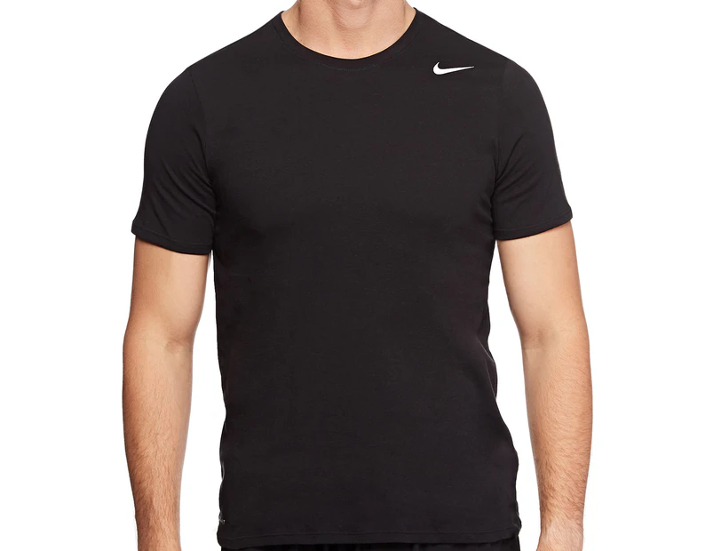Nike Men's Dri-Fit Cotton 2.0 Tee - Black/White