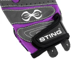 Sting Women's VX2 Vixen Training Gloves - Purple