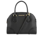 Michael Kors Hattie Leather Bowler Bag - Black