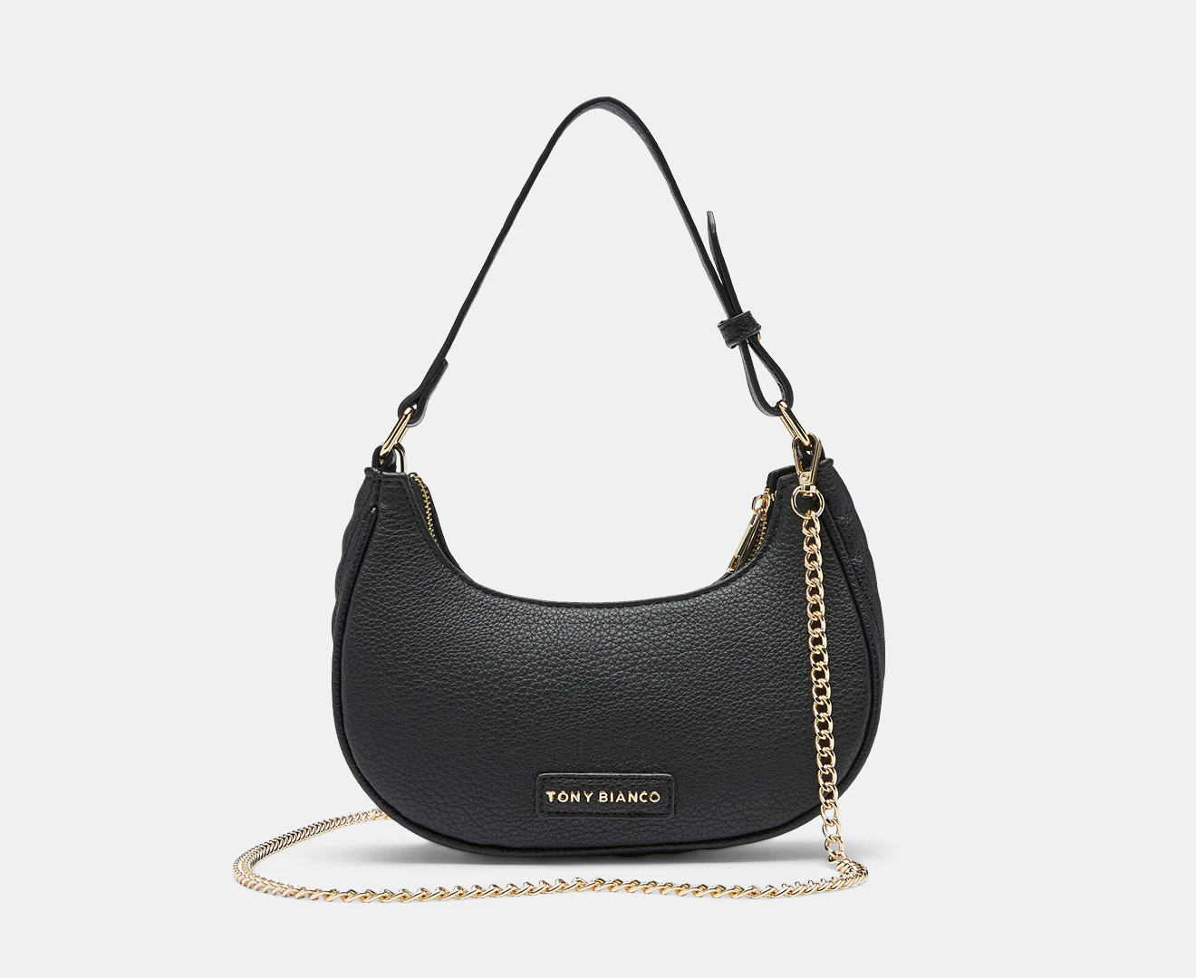 Tony Bianco Gianna Shoulder Bag - Black