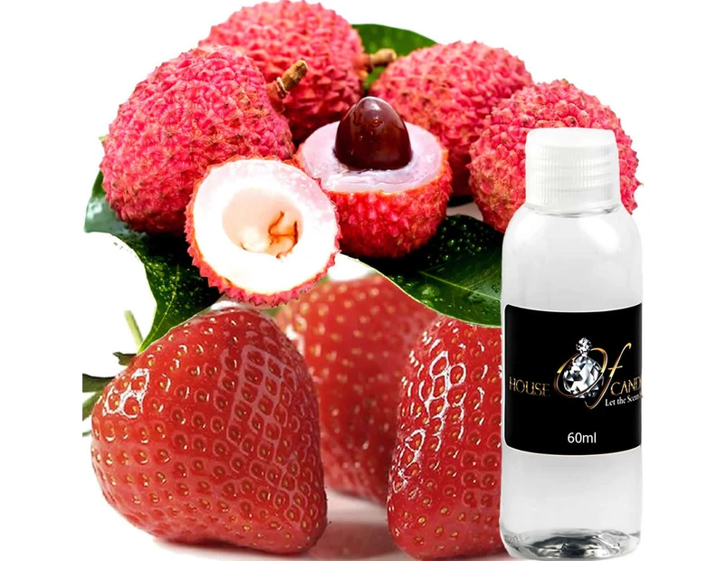 Pink Lychee Candle Soap Making Fragrance Oil,Bath Body Products 50ml