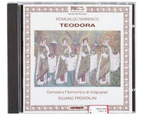 Silvano Frontalini - Teodora  [COMPACT DISCS] USA import
