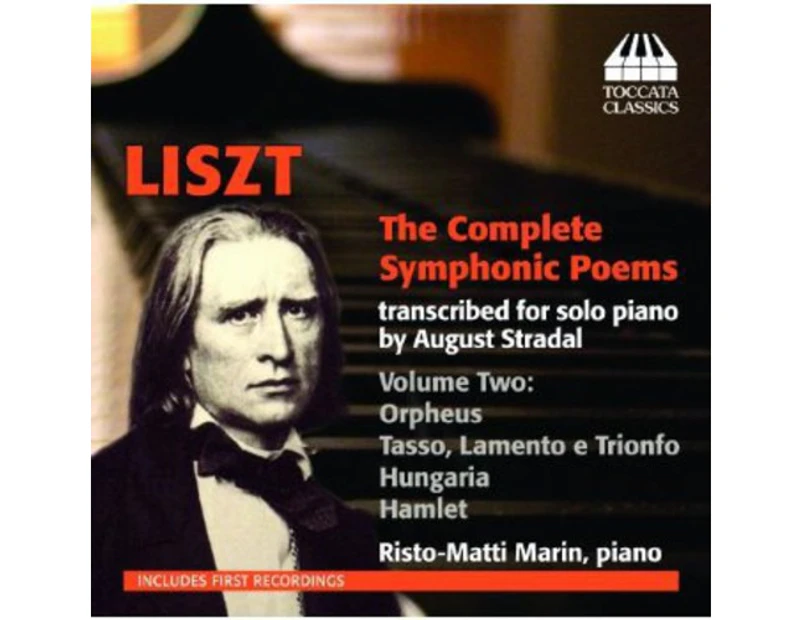 Risto-Matti Marin - Complete Symphonic Poems  [COMPACT DISCS]
