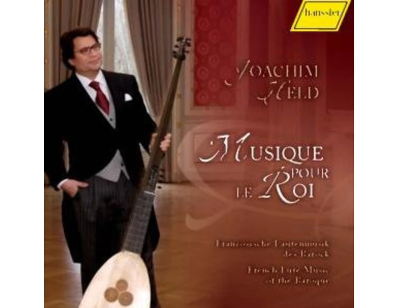 Joachim Held - Music for the King: French Lute Music of Baroque  [COMPACT DISCS] USA import