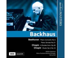 Wilhelm Backhaus - Backhaus  [COMPACT DISCS] USA import