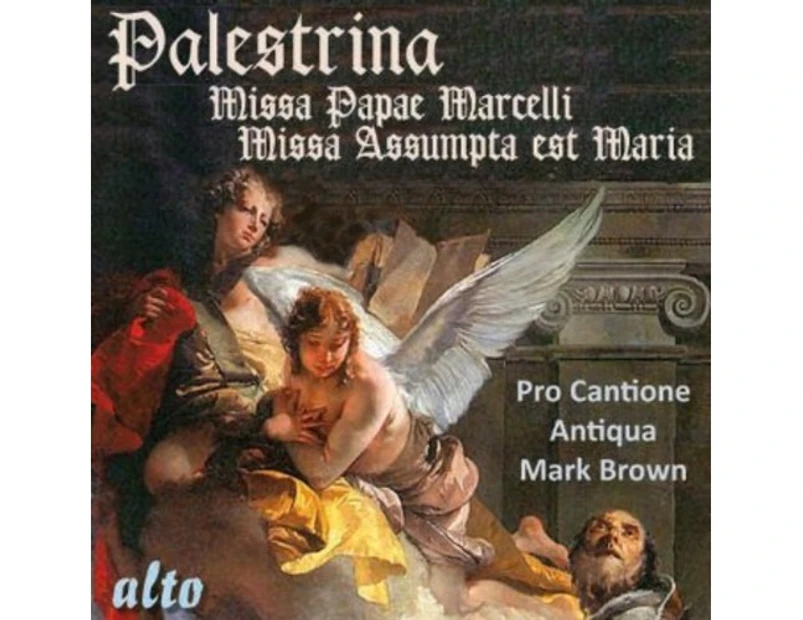 Pro Cantione Antiqua - Missa Papae Marcelli / Missa Assumpta Est Maria  [COMPACT DISCS] USA import
