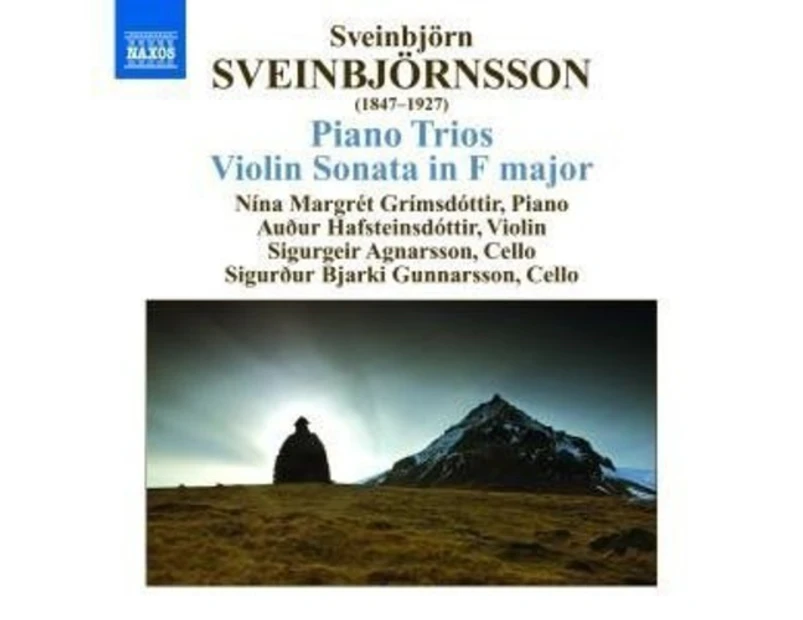 Nina Margr et Gr msdott r - Piano Trios: Violin Sonata  [COMPACT DISCS]