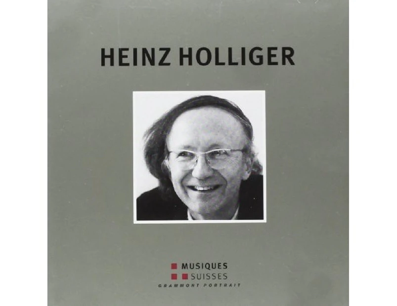Heinz Holliger - Heinz Holliger  [COMPACT DISCS] USA import