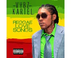 Vybz Kartel - Reggae Love Songs  [COMPACT DISCS] USA import