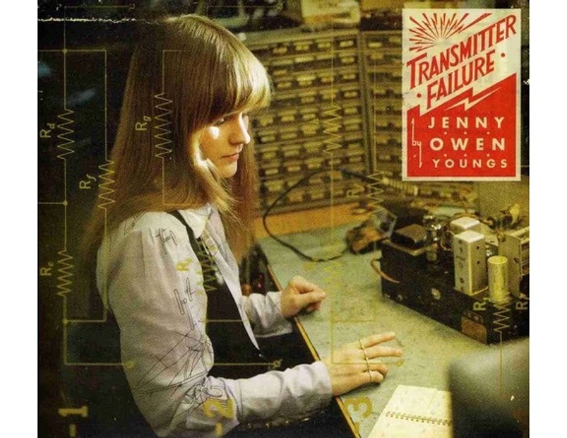 Jenny Owen Youngs - Transmitter Failure [CD]