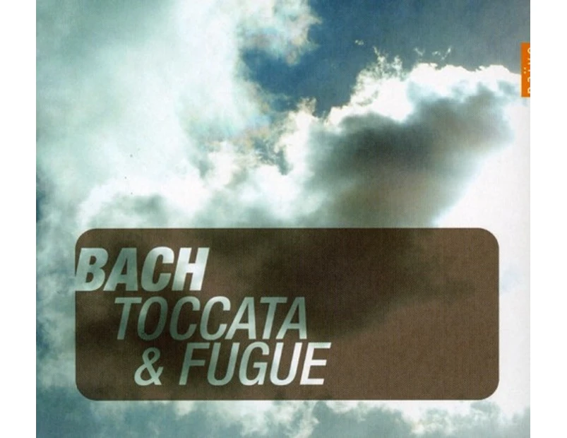 J.S. Bach - Toccata & Fugue & Other Masterpieces of Organ  [COMPACT DISCS] USA import