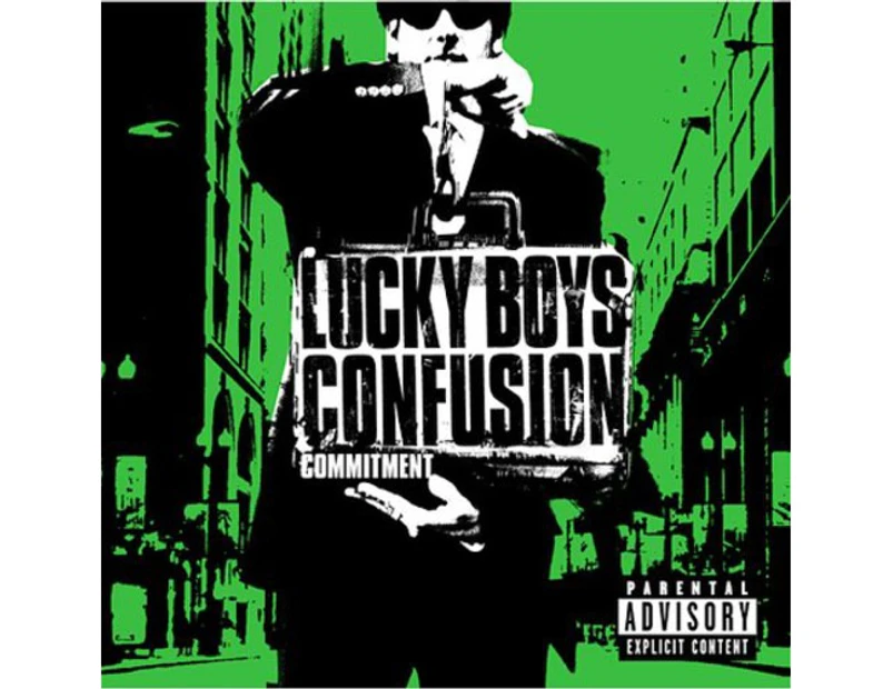Lucky Boys Confusion - Commitment  [COMPACT DISCS] Explicit USA import