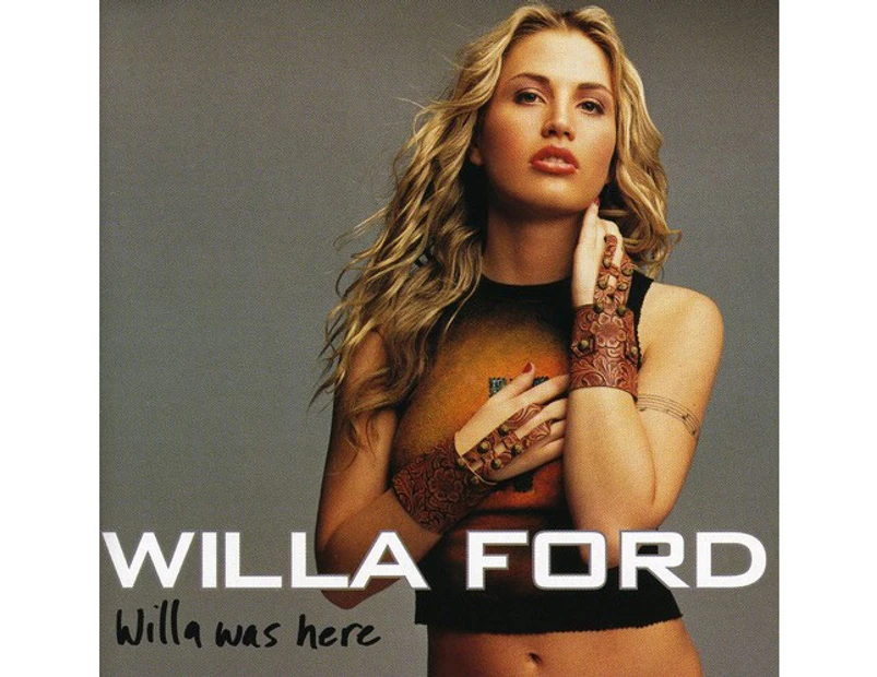 Willa Ford - Willa Was Here  [COMPACT DISCS] USA import