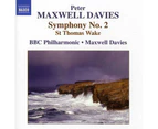 Peter Maxwell Davies - Symphony No. 2 & St Thomas Wake  [COMPACT DISCS]