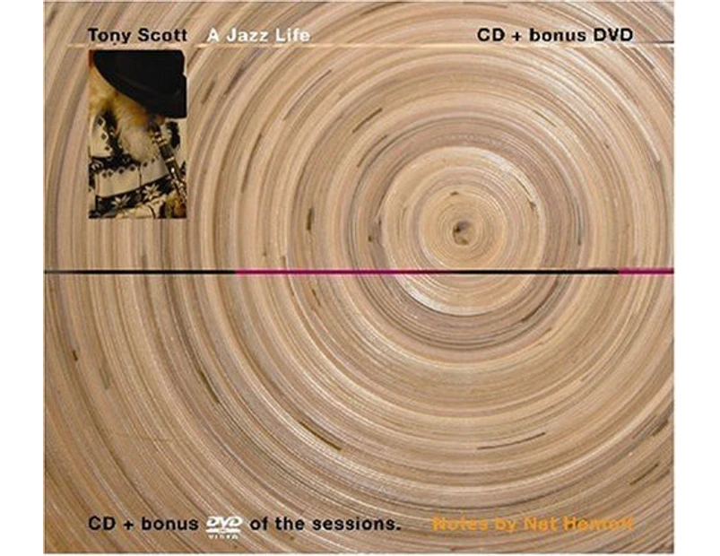 Tony Scott - A Jazz Life  [COMPACT DISCS] USA import