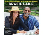 Meldonado,Vitoria / Carter,Ron Quartet - Brasil L. I. K. E.  [COMPACT DISCS] USA import