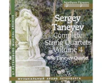 Taneyev String Quartet - Taneyev: Complete String Quartets 4 Nos. 6 & 5  [COMPACT DISCS] USA import