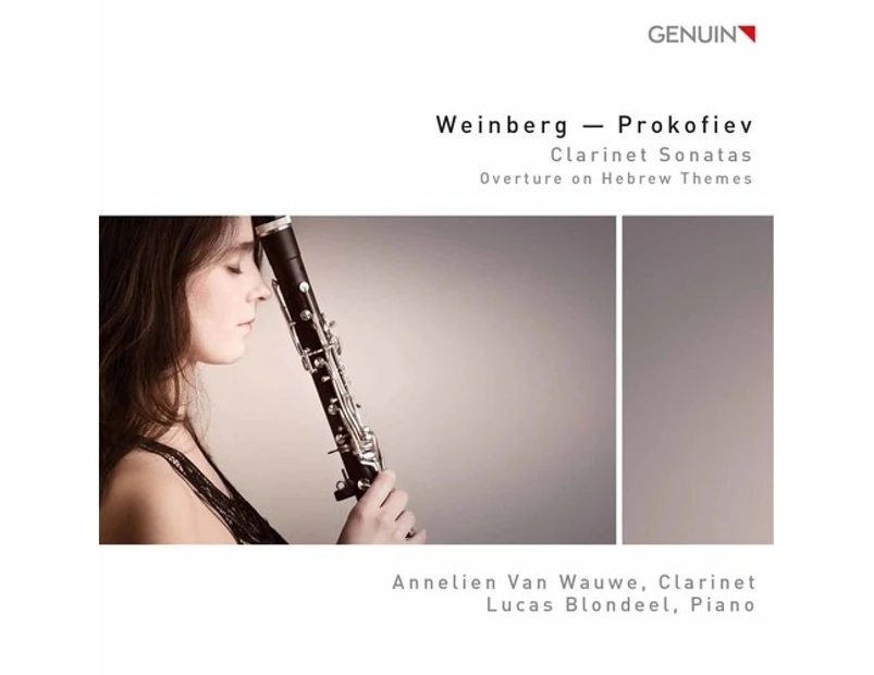 Weinberg / Prokofiev / Van Wauwe / Blondeel / Laub - Clarinet Sonatas  [COMPACT DISCS]