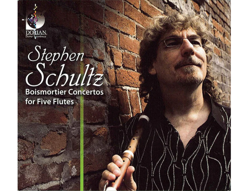 Stephen Schultz - Concertos for Five Flutes  [COMPACT DISCS] USA import