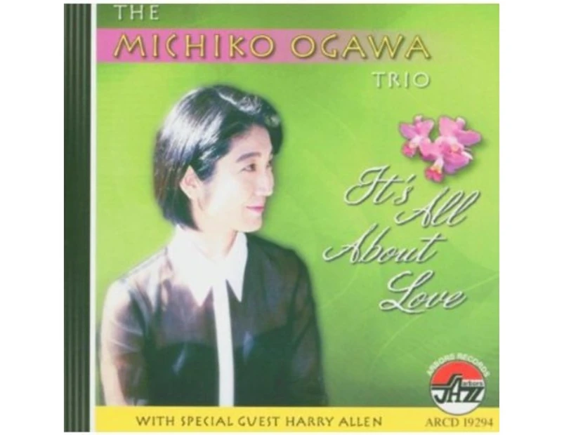 Michiko Ogawa - It's All About Love  [COMPACT DISCS] USA import