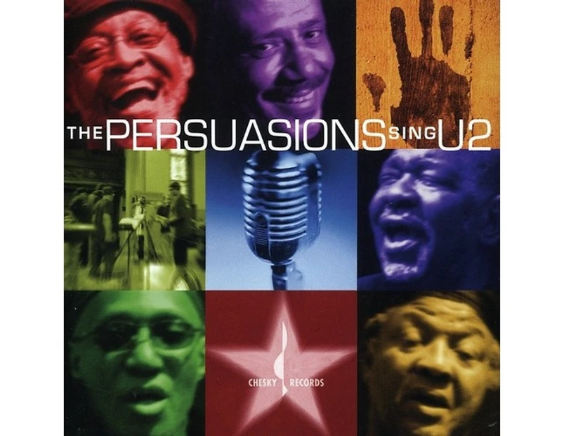 The Persuasions - The Persuasions Sing U2  [COMPACT DISCS] USA import