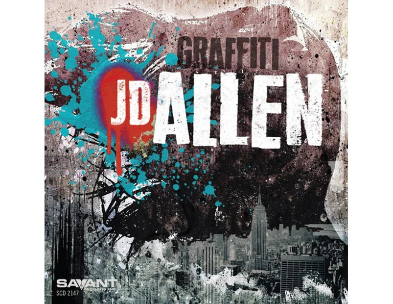 JD Allen - Graffiti  [COMPACT DISCS] USA import
