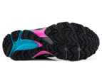 ASICS Women's GEL-Kahana 8 Shoe - Black/Island Blue/Pink Glow