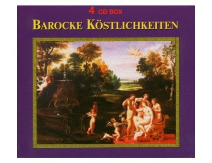 Air-Royal Philharmonic Orchestra - Barocke Kostlichkeiten  [COMPACT DISCS] USA import