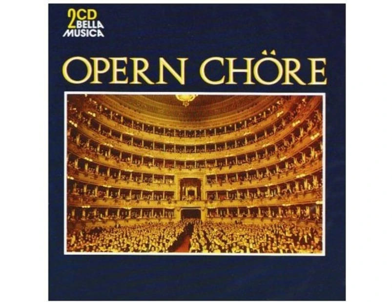 Budapest State Opera Orchestra - Opernchoere  [COMPACT DISCS] USA import