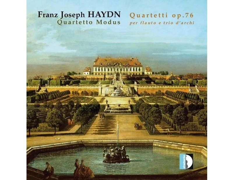 Quartetto Modus - Quartets Op 76 for Flute & String Trio  [COMPACT DISCS] Jewel Case Packaging USA import