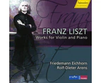 Friedemann Eichhorn - Works for Violin & Piano  [COMPACT DISCS] USA import