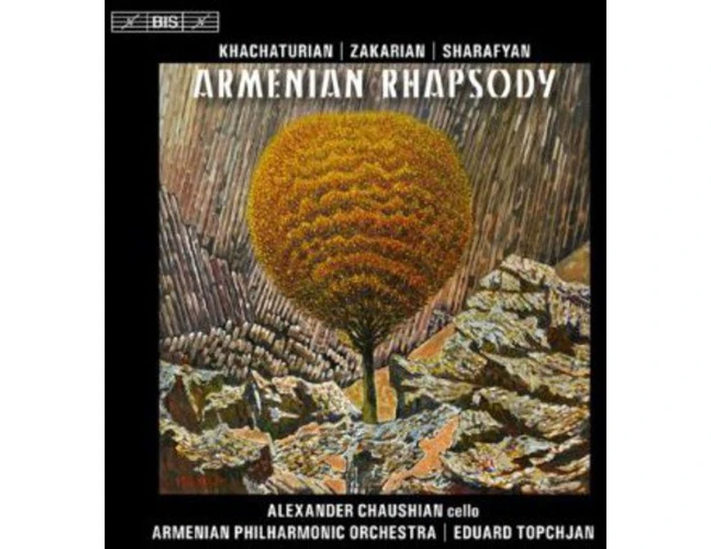 Alexander Chaushian - Armenian Rhapsody  [COMPACT DISCS] USA import