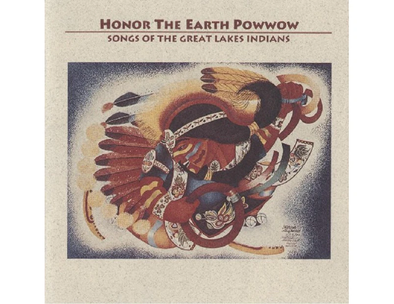 Various Artists - Honor Earth Powwow: Great / Various [CD] USA import