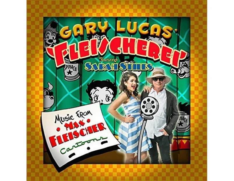 Gary Lucas - Music from Max Fleischer Cartoons  [COMPACT DISCS] USA import