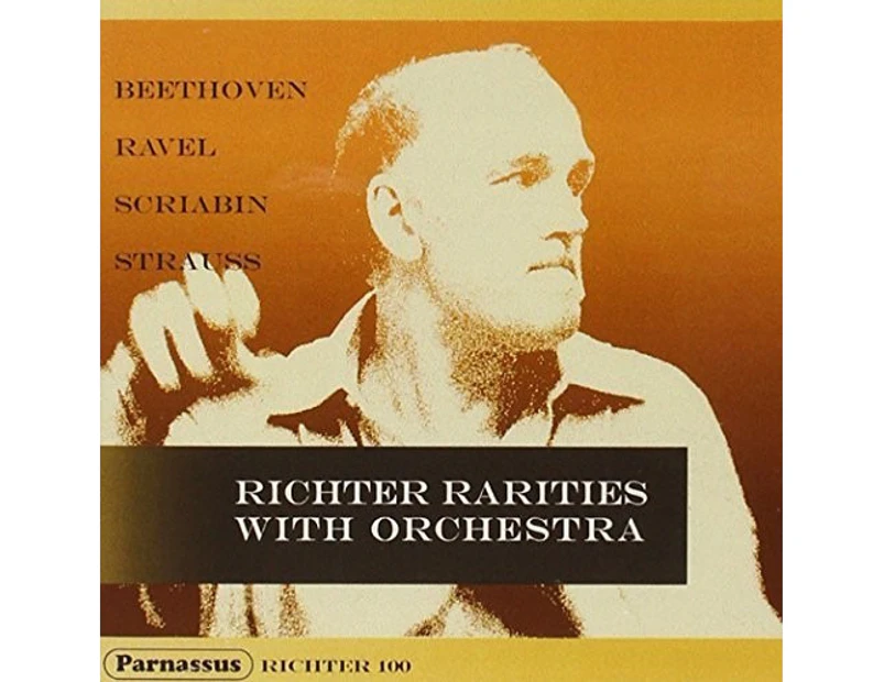 Richter Rarities with Orchestra [CD] USA import