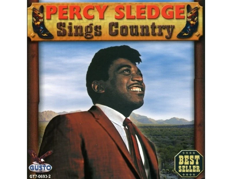 Percy Sledge - Sings Country  [COMPACT DISCS] USA import