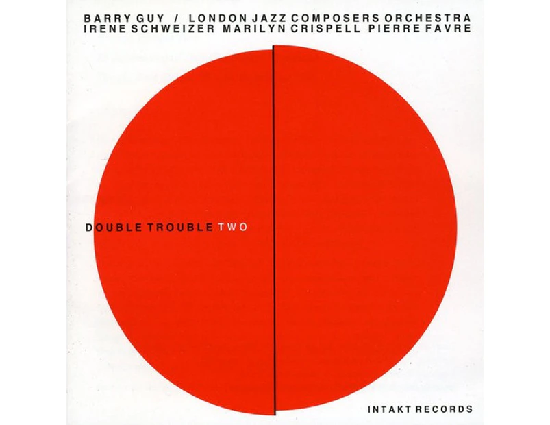 Barry Guy - Double Trouble Two  [COMPACT DISCS] USA import