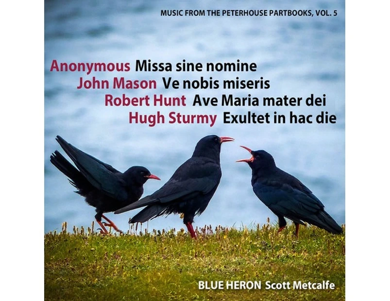 Anonymous / Hunt / Mason / Sturmy / Heron - Music from the Peterhouse Partbooks 5  [COMPACT DISCS] USA import