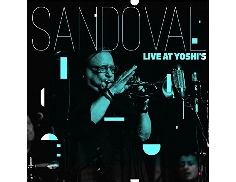 Sandoval,Arturo / Toledo,Rene / Siegel,Dave - Arturo Sandoval Live at Yoshi's  [COMPACT DISCS] USA import