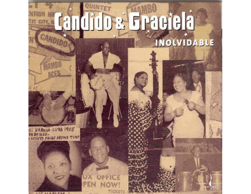 Candido & Graciela - Inolvidable  [COMPACT DISCS] USA import