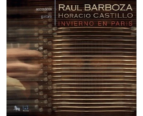 Invierno En Paris -Barboza, Raul CD