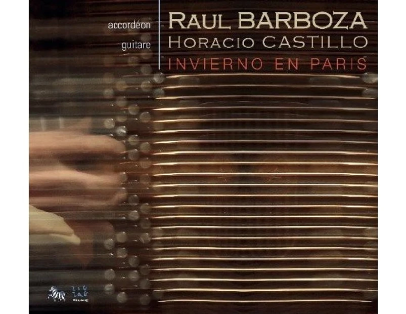 Raúl Barboza - Invierno en Paris  [COMPACT DISCS] Digipack Packaging USA import