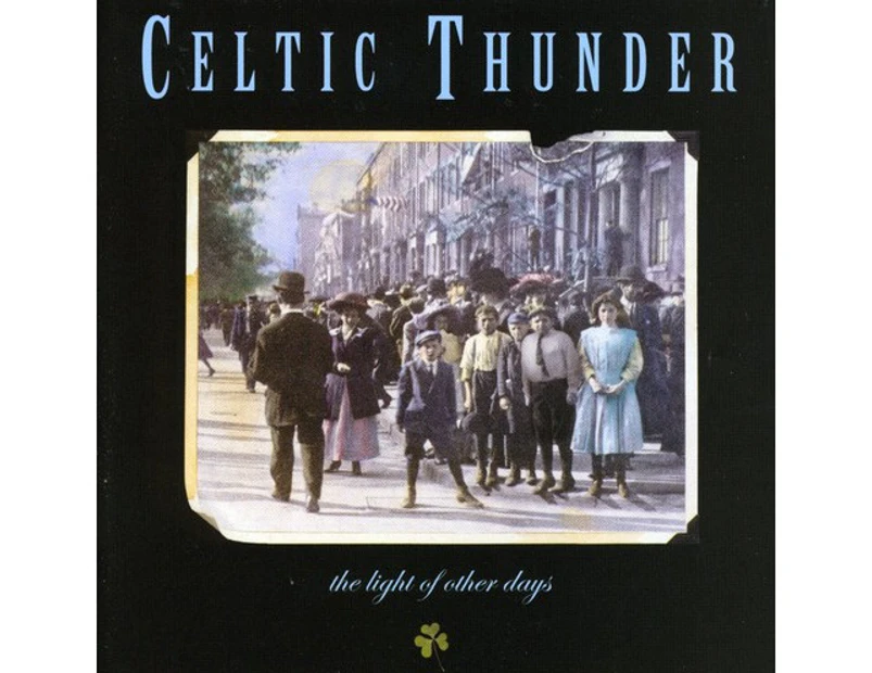 Celtic Thunder - Light of Other Days  [COMPACT DISCS] USA import