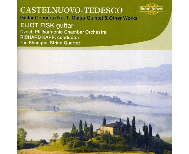 Guitar Works -Castelnuovotedesco, Mario CD