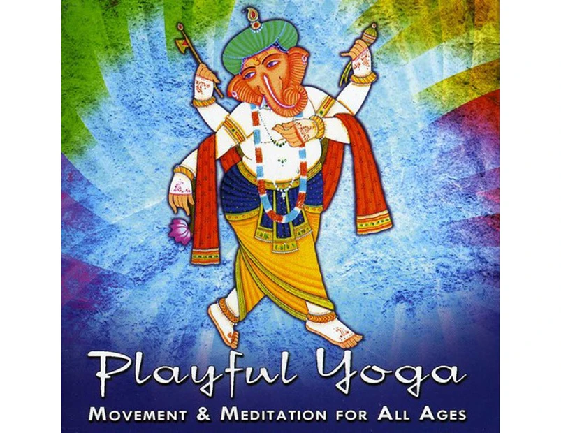 Various Artists - Playful Yoga: Movement & Meditation For All Ages  [COMPACT DISCS] USA import