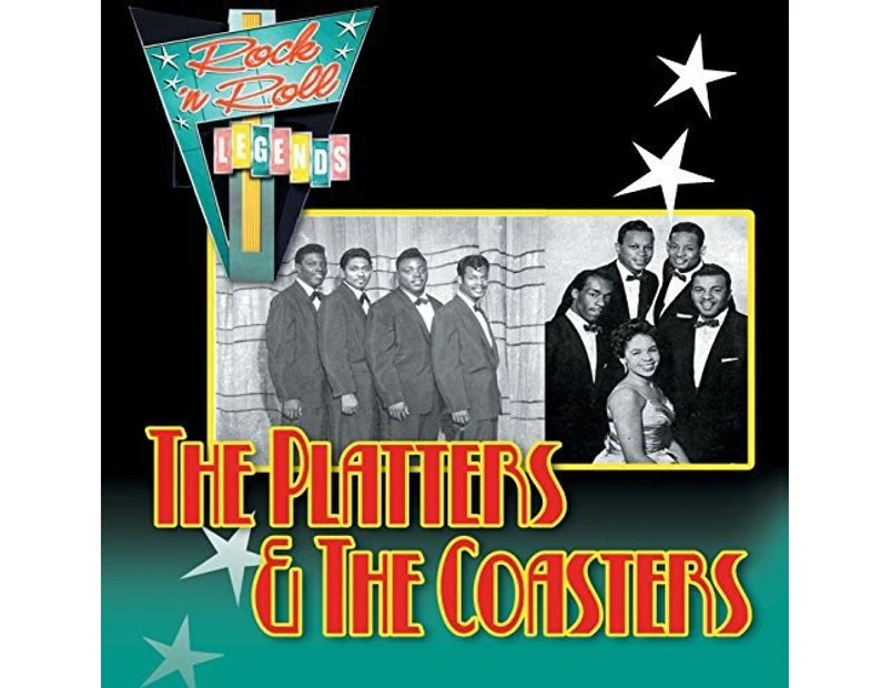 The Coasters - Rock & Roll Legends [CD]