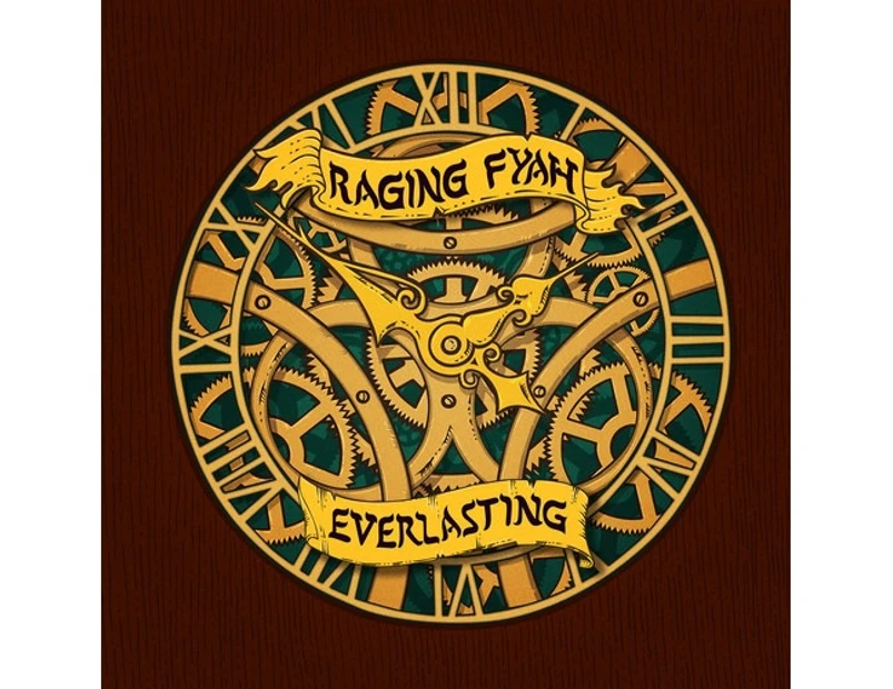 Raging Fyah - Everlasting [CD]