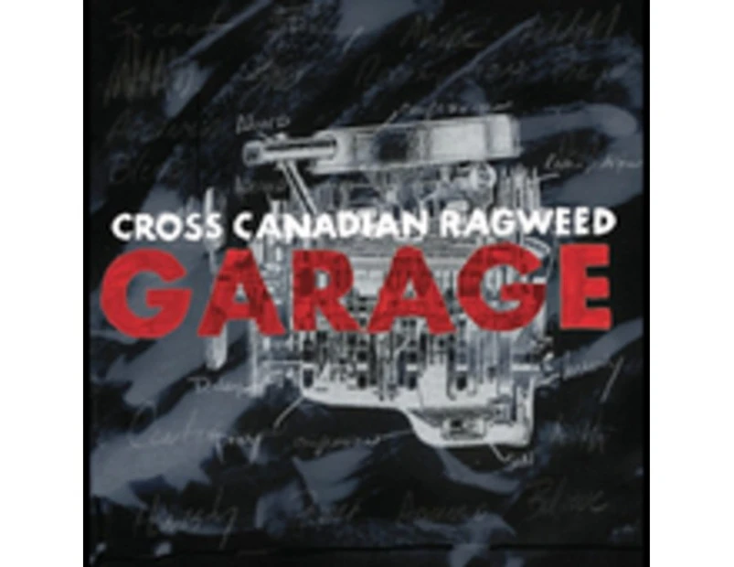 Cross Canadian Ragweed - Garage [CD]