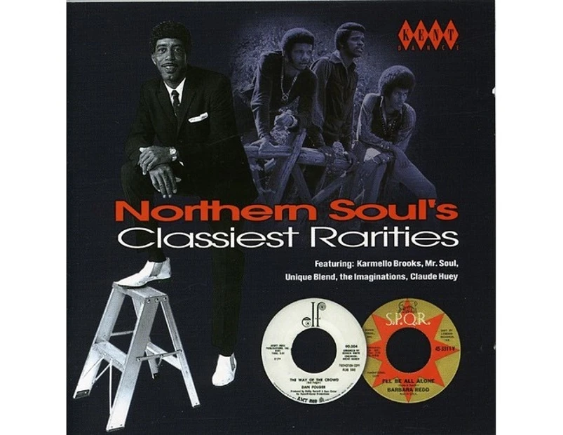 Various Artists - Northern Soul's Classiest Rarities / Various  [COMPACT DISCS] UK - Import USA import