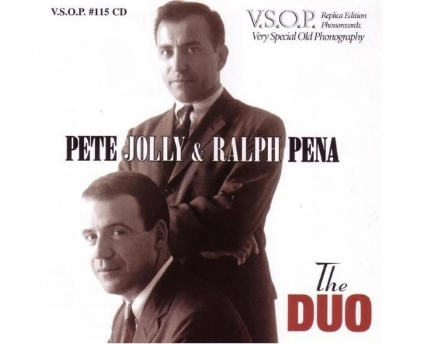 Duo -Jolly, Pete Ralph Pena CD